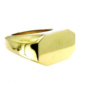 Making A 9ct Gold Ring - Lost Wax Cast Process